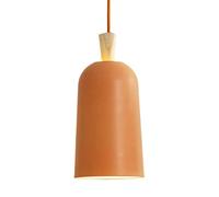 SHUANGZ E26/27 Modern Pendant Light Stylish Design Wood Metal Ceiling Lamp Shade Chandelier Creative Colorful Dining Room/Corridor Light Industrial Hanging Light Home Kitchen Lighting