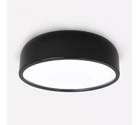 SHUANGZ LED Round Macaron Ceiling Light Simple Ceiling Lamp Trichromatic Dimming Embedded Installation Close To Ceiling Light Fixtures Corridor Decorative Lighting Nordic Living Room Creative Home