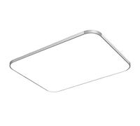 SHUANGZ Modern LED Ceiling Light, Three-color Dimming Energy Saving Ceiling Lamp Panel Light Flush Mount Lighting Fixture Minimalist Bedroom Study Living Room Dining Room