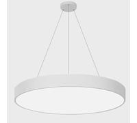 SHUANGZ Modern LED Pendant Lights, Non-Dimmable Height Adjustable Acrylic Ceiling Lights Suspension Light Hollow Industrial Hanging Ceiling Lamp For Dinning Room Office Kitchen Living Room,6500K