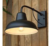 SHUANGZ Retro Outdoor Waterproof Wall Sconce 1-Light Exterior Wall Sconce Lamp Porch Light Fixture Exterior Wall Lantern Outside House Lamps Garden Villa Corridor Balcony Lamp