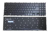 SHUAPOZ Black Laptop Backlit US Keyboard For MSI VenturePro 17 AI A1V A1VFG A1VEGG