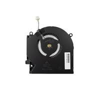 SHUAPOZ CPU GPU Cooling Fan FOR HP for OMEN 6/6Pro 15-EK 15-EN TPN-Q236 TPN-Q238 M04217-001 M04218-001 M04215-001 M04216-001(GPU GTX1650 5v)