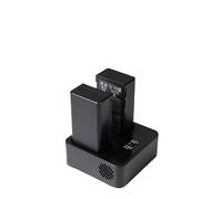 SHUAPOZ For DJI for Controller Battery WB37 Charger 2 Fast Charging Digital for Display Screen Butler(EU Charger Set)