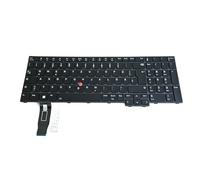 SHUAPOZ For Lenovo for ThinkPad Keyboard DE L15 G3, T16 G1 P16s 5N21D93623