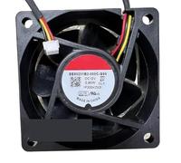 SHUAPOZ For SUNON EE60251B2-000C-G99 DC 12V 0.90W 60x60x25mm 3-Wire Server Cooling Fan