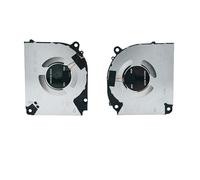 SHUAPOZ Laptop CPU GPU Cooling Fan For Medion for Erazer for Scout E20-MD62528 V170RNC 6-31-V17RN-101 DFSCL12E16486S DFSCL12E06486S FQNW(A pair fan)