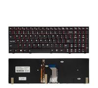 SHUAPOZ Laptop Keyboard For Lenovo for ideapad Y500 Y510 Y500NT Y510P Y500N(With backlit)