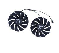 SHUAPOZ Laptop parts 2Pcs Video Card Fan,GA92S2H,GPU Cooler For ZOTAC for RTX 4060 OC Spider-Man For RTX4060 for Destroyer HA