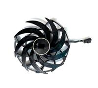 SHUAPOZ Laptop parts PLD10015B12H 4Pin For Gigabyte for AORUS for Radeon RX 6900 XT 6800 for MASTER for for TYPE C(Red)