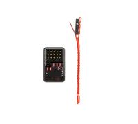 SHUAPOZ Replacement parts For RadioMaster for ER3C-i ExpressLRS 2.4 PWM for Receiver 3CH Built-in for RC FPV Car Boat Truck Drone Racing Long Range(ER5Ci)