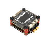 SHUAPOZ Replacement parts For RUSHFPV 2025 for RUSH BLADE F722 V2 Stack 3-6S Flight Controller W/Extreme 60A 128K BLHELI32 4in1 for ESC for RC for FPV Drone(F722Digital 128K 60A)