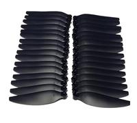 SHUAPOZ Replacement parts For SG108 PRO/MAX Drone Propeller Props Maple Leaf Wing Rotor for Quadcopter SG-108 Blade 8PCS/Set(32PCS Pure Black)