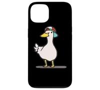 Shuba Duck Dancing Duck Meme With A Hat Case for iPhone 13