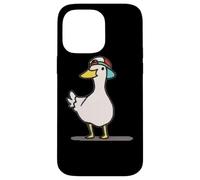 Shuba Duck Dancing Duck Meme With A Hat Case for iPhone 14 Pro Max