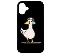 Shuba Duck Dancing Duck Meme With A Hat Case for iPhone 16 Plus