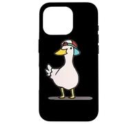 Shuba Duck Dancing Duck Meme With A Hat Case for iPhone 16 Pro