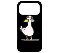 Shuba Duck Dancing Duck Meme With A Hat Case for iPhone 17 Pro Max