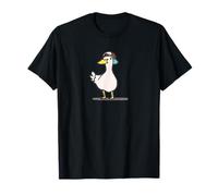 Shuba Duck Dancing Duck Meme With A Hat T-Shirt