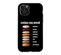 Shuba Layered Salad Recipe Russian Slavic Food Cooking Gift Case for iPhone 11 Pro