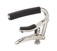Shubb C1 capo for Electric or Acoustic guitars chrome