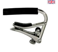 Shubb C1 Nickel Capo - Reliable Performance for Electric Guitar Players