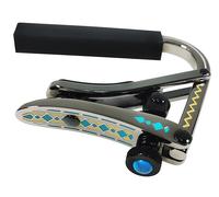 Shubb C1D "Blue Diamond" Ltd Acoustic Capo