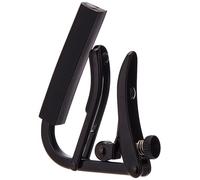 Shubb C1K Acoustic Guitar Capo, Black Chrome