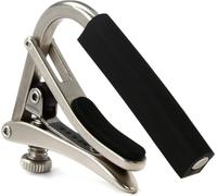 Shubb C1N Standard Acoustic Guitar Capo - Brushed Nickel
