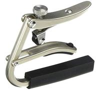 Shubb Standard C1 Brushed Nickel Acoustic Guitar Capo