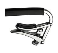 Shubb C1N Standard Series Acoustic Guitar Capo, Brushed Nickel