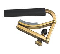 Shubb C2B Nylon String Guitar Capo Brass