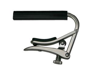 Shubb C2BN Nylon String Guitar Capo Brushed Nickel