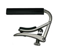 Shubb C2BN Nylon String Guitar Capo Brushed Nickel