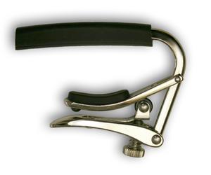 Shubb C3 Standard 12 String Guitar Or Wide Fretboard Capo - Polished Nickel