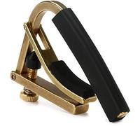 Shubb C3B 12 String Guitar Capo - Brass, Chrome, standard
