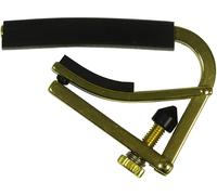 Shubb C3B ORIGINAL 12-STRING GUITAR CAPO. Brass. From Hobgoblin Music