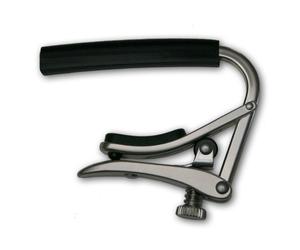 Shubb C3BN 12-String Guitar Capo Brushed Nickel