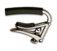 Shubb C4BN Radically Curved Capo Brushed Nickel