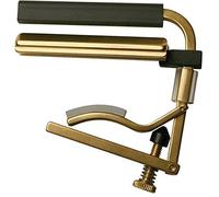 Shubb C6B Dobro Capo for Resophonic Guitar, Brass