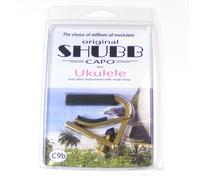 Shubb C9b Brass Capo for all Types of Ukulele