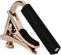 Shubb Capo Gold Pink Classical Guitar