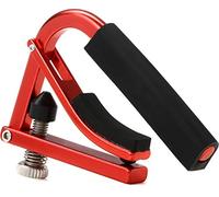 Shubb Capos L1RED Steel String Guitar Capo - Red ,Standard size