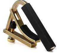 Shubb Classic Guitar Capo - Brass