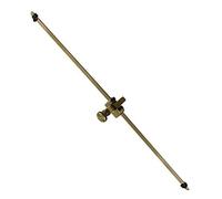 Shubb FSB-LB 5th String Banjo Capo Brass