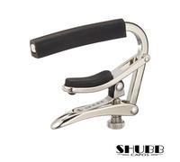 Shubb C1 Steel String Guitar Capo Polished Nickel