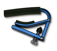 Shubb L1BLU Lite Series Guitar Capo, Anodized Blue