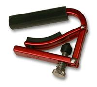 Shubb L9RED Lite Series Ukulele Capo, Anodized Red