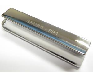 Shubb SP1 Semi-Bullet Tip Cutaway "John Pearse" Tone Bar for Guitar