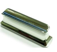 Shubb SP2 Tonebar Semi-Bullet Tip Double Cutaway Guitar Steel - Stainless Steel